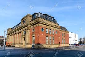 Middlesbrough was a small farm on the south bank of the river tees close to the estuary into the north sea. Middleborougha S Public Library At The Town Square In Middlesbrough City Centre Stock Photo Picture And Royalty Free Image Image 104797094