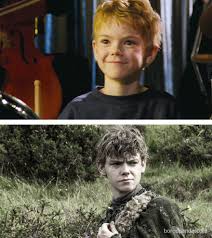 Thomas Brodie Sangster As Sam In 2003 S Love Actually And As Jojen Reed In Got Thomas Brodie Sangster Thomas Brodie Sangster Imagines Thomas Brodie