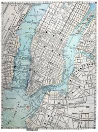 Old Street Map Of New York City Map Of New York New York City Map Map Wall Mural