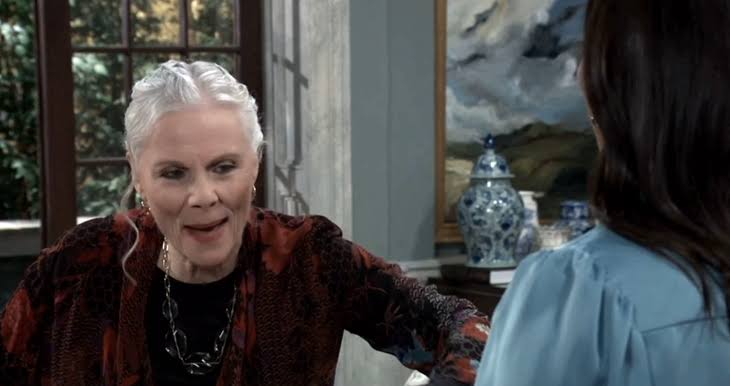 General Hospital Spoilers: Tracy Crosses A Line To Protect Brook Lynn?