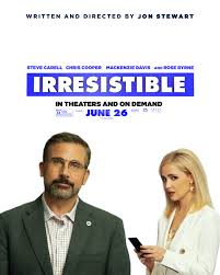 The lovely and talented jon stewart, whose new move irresistible is out this friday, has been working on a new nickname for the man who talks so much about. Irresistible 2020 Imdb