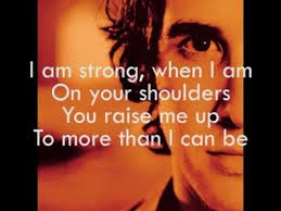 Let us all bow down our heads and say a little prayer by paying attention to you raise me up interpreted by josh groban. Josh Groban You Raise Me Up With Lyrics Youtube You Raise Me Up Music Book Josh Groban Albums
