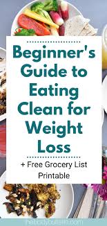 How To Eat Clean For Beginners Losing Weight The Body Bulletin Clean Eating For Beginners Clean Eating Food List Clean Eating Meal Plan
