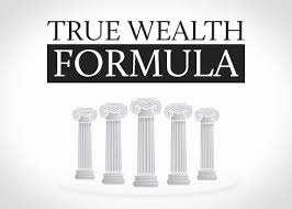 Hans Johnson S True Wealth Formula Wealth Self Motivation True