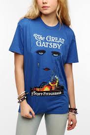 Out Of Print Great Gatsby Tee Fashion Flapper Style Fashion Night