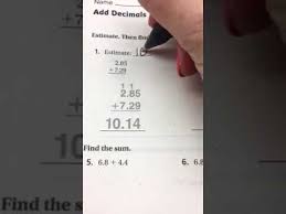 Go math homework grade 5 all answers. Go Math 5th Grade 3 8 Homework Help Youtube