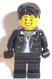 3 5 Gbp Lego Leather Jacket Minifigure Man X 1 Black Hair Lego Minifig Ebay Collectibles Black Hair Leather Minifig