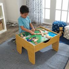 2 In 1 Kids Activity Table Kids Activity Table Activity Table Train Set Table