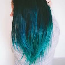 Black And Blue Ombre Hair Black Blue Teal Aqua Blue Balayage Ombre On Long Hair By Becky Pedersen Beckypedersen Ig Beckped At Dalla Hair Dye Shades Teal Hair Dye Teal Hair Color