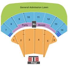 Providence Medical Center Amphitheater Tickets And