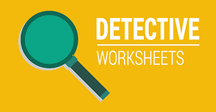 Easy to print and fold game booklets and clues. 7 Detective Activities To Solve Riddles Like Sherlock Holmes All Esl