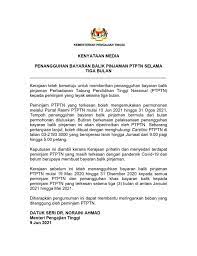 Isi borang permohonan dan klik daftar. Pkp 3 0 Permohonan Penangguhan Bayaran Balik Pinjaman Ptptn Selama 3 Bulan Kini Dibuka