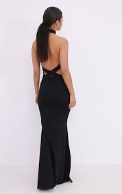Clu8292 Mp4 In 2020 Maxi Dress Dresses High Neck Maxi Dress