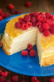 Any of the frosting recipes paired with the listed cupcakes would be perfect. Crepe Cake Recipe Natashaskitchen Com