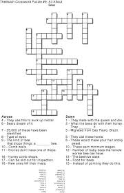 Today's crossword puzzle clue is a quick one: Puzzle 9 All About Bees