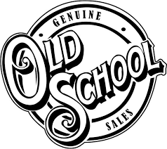 old school logo