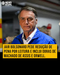 News - Bolsonaro solicita ao STF remição de pena pela leitura de livros: |  Facebook