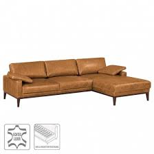 Ecksofa Horley Echtleder Kaufen Home24 Sofa Ecksofas Ecksofa