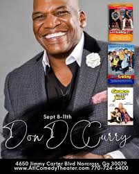 Tickets for DON DC CURRY "Friday" & "Friday After Next" in Norcross from  Atlanta Comedy Theatre