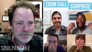 Rainn Wilson Surprising People in Quarantine