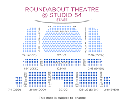 25 Surprising Roundabout Theatre Seating Chart Studio 54