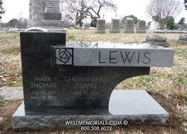 Lewis Table Headstones Granite Headstones Green Granite