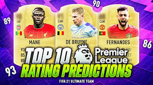 Here's our predictions for the premier league team of the season, ahead of ea sports' fifa 21 tots announcement in ultimate team. Fifa 21 Top 10 Best Highest Premier League Players Ratings Predictions Fut 21 Ultimate Team Youtube
