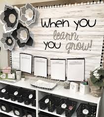 Black And White Classroom Decorating Ideas A Touch Of Class On Instagram All The Heart Eyes For Buffalo Plaid Excited Abou Diy Classroom Decorations Classroom Makeover Elementary Classroom Decor