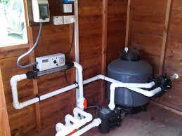 The solar heater runs on sustainable energy and you won't be charged for any monthly fees. Electric Pool Heaters For Above Ground Pools Pool Accessories Swimming Pool Accessories Pool Heater