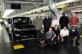 Ex Military Secure Manufacturing Jobs At Jaguar Land Rover Following Successful Work Readiness Training Pilot Jlr Corporate Homepage International