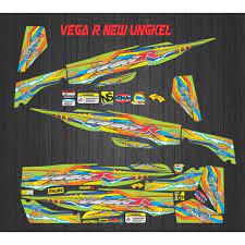 Dalam desain body yang futuristik, ricky membeberkan bahwa desain stiker yang perlu diterapkan ditujukan lebih ke arah sporty. Buy Striping Stickers Decal Vega R New Ungkel Striping Stiker Decal Vega R New Ungkel Seetracker Malaysia