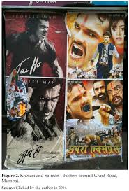 Bhojpuri Consolidations in the Hindi Territory: Infrastructure, Aesthetics,  and Competing Masculinities in North India - Akshaya Kumar, 2016