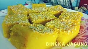 Bingka ni dah jadi darah daging.buat minggu lepas kalau tak silap, hari ni baru lepas q nya. Resepi Bingka Jagung Yang Wangi Dan Lemak Secukup Rasa Youtube