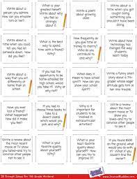 And more fun, educational free language arts worksheets for elementary age students (nonsense words, letter reversal with b d / p q, poetry, word we have resources, ideas and english games for kids learning kindergarten english, grade 1 english, grade 2 english, grade 3 english, grade 4 english. 7th Grade Writing Worksheets Journalbuddies Com