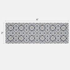 Amazon Com Vinyl Floor Runner Durable Soft And Easy To Clean Ideal For Kitchen Floor Entryway Or Hallway With Images Hallway Flooring Vinyl Flooring Kitchen Flooring