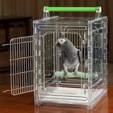 Bird And Pet Clinic Of Roseville Reviews Caitec Perch N Go Carrier Cage Pet Bird Cage Bird Carrier Parrot Toys