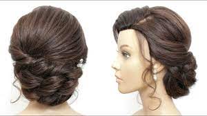 You can create your own updo style with inspiration from the latest images. Elegant Bridal Prom Updo Tutorial For Long And Medium Hair Youtube