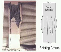 Column Gets Failed Due To Buckling Concrete Column Reinforced Concrete Engineering Disasters