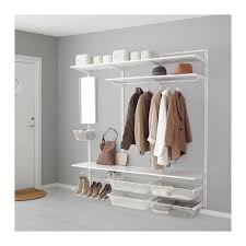 Fresh Home Furnishing Ideas And Affordable Furniture Ikea Algot Shelves Affordable Furniture