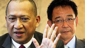 Nazri: I called him gangster because I was upset