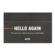 Marriott Hello Again Key Packets (Sold in boxes of 350)