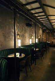 High End Restaurants Mid Century Restaurants And Bars Are The Latest Interior Design Trend Restaurant Interior Design Bar Interior Design Restaurant Interior