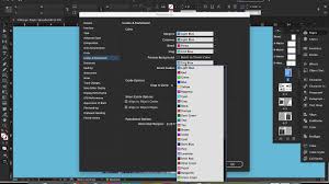 Open the indesign template and go to swatches panel menu and click in the main color. Indesign Change Preview Mode Color From Black Change Interface Theme Color Youtube