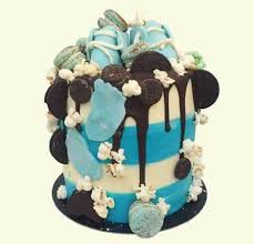 Check out our birthday boy cake selection for the very best in unique or custom, handmade pieces from our shops. Blue Baby Boy Birthday Cake In Twickenham