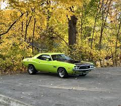 Image result for Pale Green 1973 Challenger