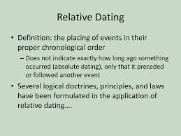 Mean absolute deviation helps us get a sense of how spread out the values in a data set are. Relative Dating Ppt Download