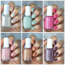 Essie Summer 2018 Swatches Review Comparisons Essie Envy Nail Polish Colors Summer Nail Polish Essie Nail Polish Colors