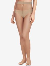 Collant enfant à pieds, ceinture plate, matière très douce. Collant Voile Nu Pied Nude Darjeeling