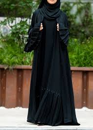 Abaya styles for pakistani women.those sleeves! Pin By Asma Mazaheri On Abaya Abayas Fashion Muslim Fashion Dress Beautiful Pakistani Dresses