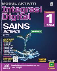 Buku Latihan Kerja 2022 Modul Integrasi Digital Kssm Sains Bil Tingkatan 1 No 1 Online Bookstore Revision Book Supplier Malaysia